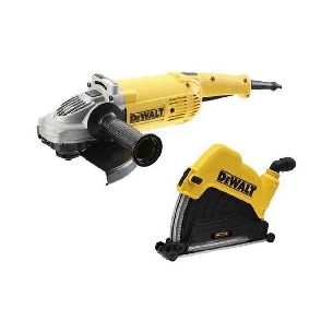 Smerigliatrice angolare + cuffia aspirazione DeWalt DWE492GK-QS -0