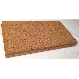 Pannello 103x59cm slim in sughero naturale LIS -0