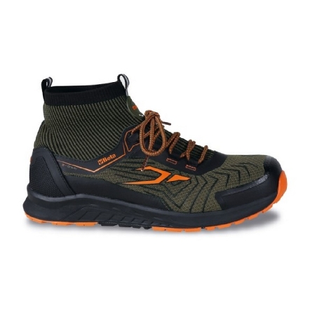 Scarpe antinfortunistiche 0-gravity S3 verde arancio Beta 7355V -2
