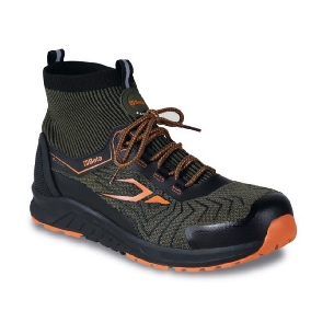 Scarpe antinfortunistiche 0-gravity S3 verde arancio Beta 7355V -1