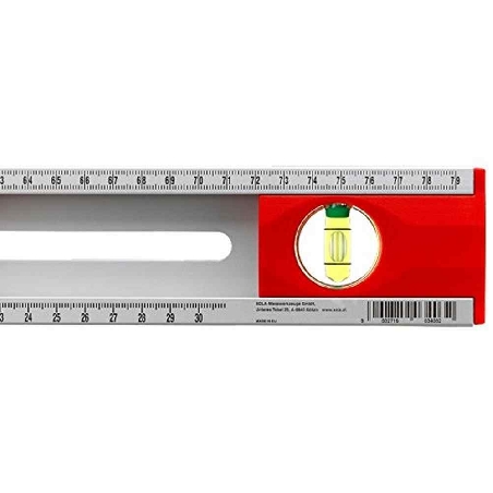 Livella tracciatura alluminio 2 bolle 80 cm Mark-It Sola -3