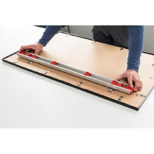 Livella tracciatura alluminio 2 bolle 80 cm Mark-It Sola -5