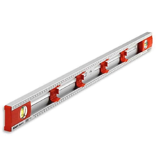 Livella tracciatura alluminio 2 bolle 80 cm Mark-It Sola -2