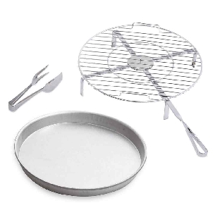 Griglia BBQ 500 Alfa 37cm Alfa Forni -0