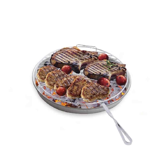 Griglia BBQ 500 Alfa 37cm Alfa Forni -4