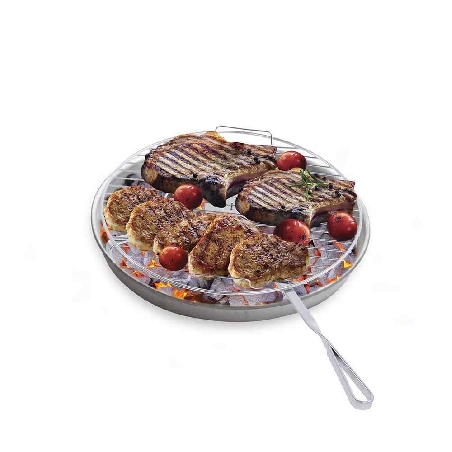 Griglia BBQ 500 Alfa 37cm Alfa Forni -4