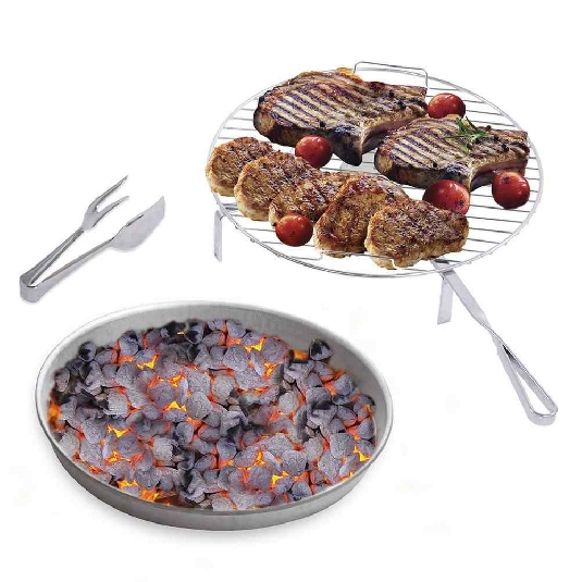 Griglia BBQ 500 Alfa 37cm Alfa Forni -5