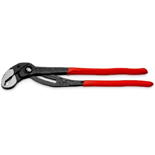 KNIPEX 87 01 400 Cobra XL Pinza regolabile per tubi e dadi  grigia 400 mm -0
