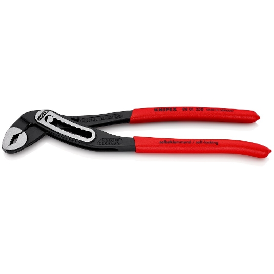 KNIPEX 88 01 250 Alligator Pinza regolabile per tubi e dadi250 mm -0