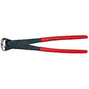 KNIPEX 99 11 250 Tenaglia per ferraioli e cementisti tipo forte a grande forza di taglio  nera 250 mm -0
