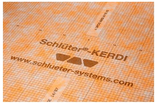 Guaina impermeabilizzazione in polietilene Kerdi-200 Schluter -2