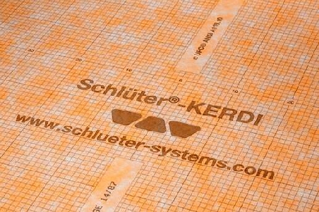 Guaina impermeabilizzazione in polietilene Kerdi-200 Schluter -2
