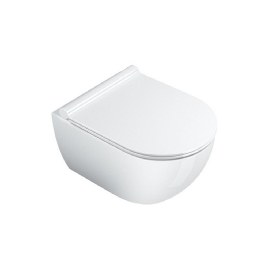 Wc sospeso 50x35cm Newflush Sfera 50 Catalano -2