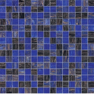 Mosaico Miscele Elsa Blu Cobalto Bisazza -0