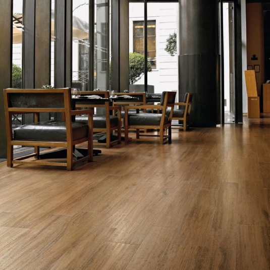 Gres Porcellanato effetto legno GeaWood Nut Sant'Agostino -0