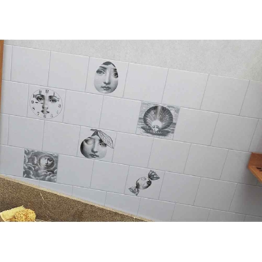 Piastrelle 20x20 bianco extra Ceramica Bardelli 1mq -3