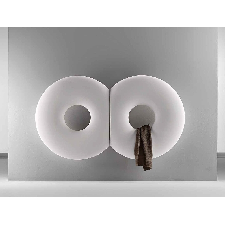 Termoarredo bianco Brag Otto Antrax  -0