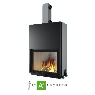 Camino a legna WINDO 90 T 18kW Edilkamin -0