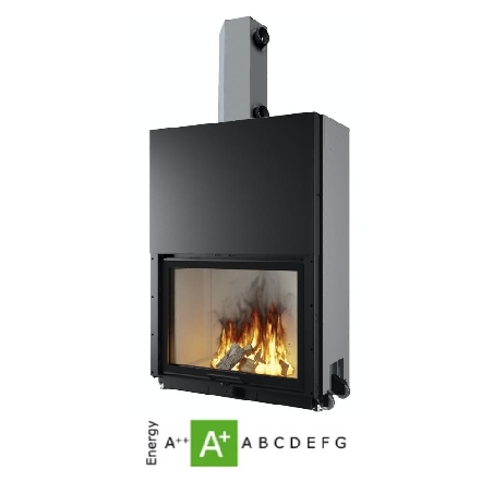 Camino a legna WINDO 90 T 18kW Edilkamin -0