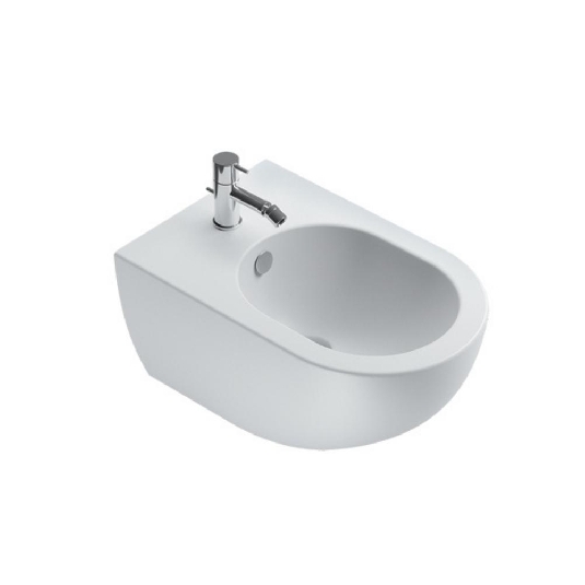 Coppia sanitari sospesi 54x35cm bianco satinato Catalano Sfera54 -3