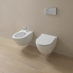 Wc sospeso 52.5x36 cm Gsg Ceramiche Like -0