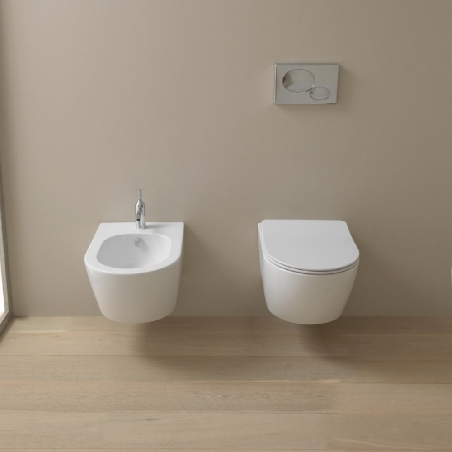 Wc sospeso 52.5x36 cm Gsg Ceramiche Like -4