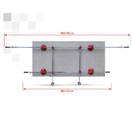 Movimentazione lastre Superlift kit 300-70SL-MOB Montolit -3
