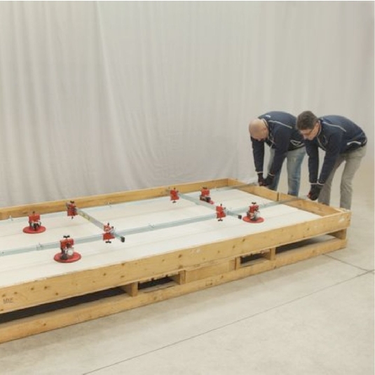 Systèm modulaire de manipulation des grand carreaux Superlift 300-70SL-MOB Montolit -8