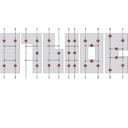 Movimentazione lastre Superlift kit 300-70SL-MOB Montolit -9