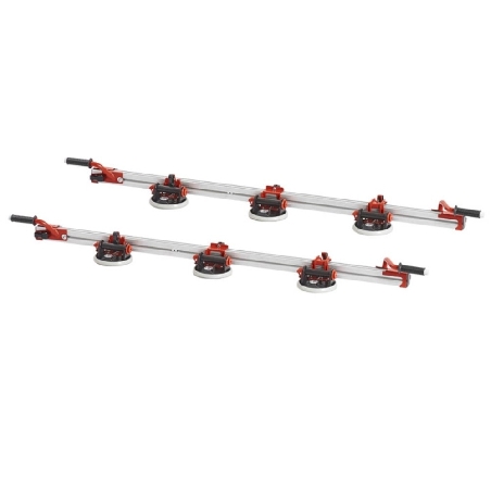 Kit manutention pour carreaux grands formats Easy move MkIV 6 ventouses vacuum RV175 432EM04CA Raimondi -0