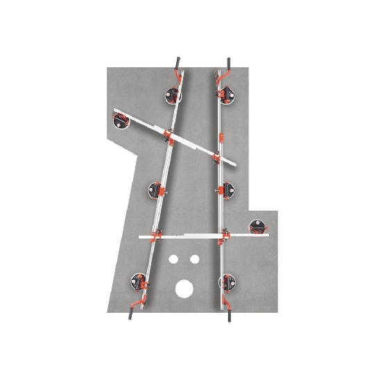 Kit manutention pour carreaux grands formats Easy move MkIV 6 ventouses vacuum RV175 432EM04CA Raimondi -2