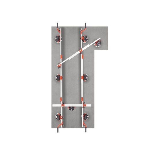 Movimentazione grandi lastre Easy move MkIV RV175 Raimondi -3