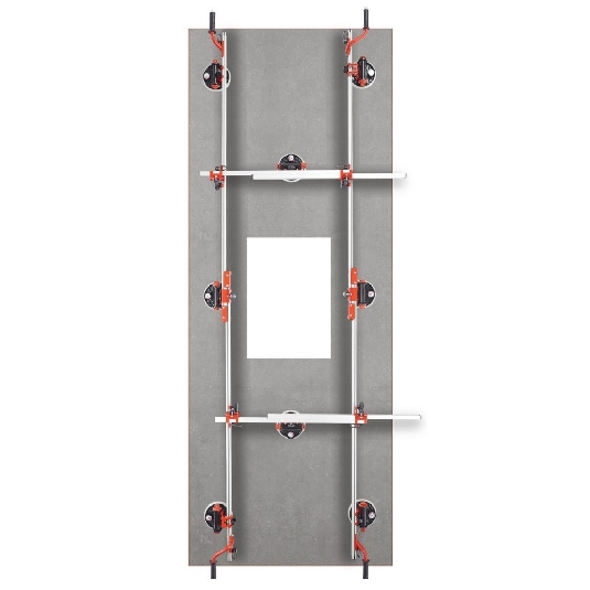 Kit manutention pour carreaux grands formats Easy move MkIV 6 ventouses vacuum RV175 432EM04CA Raimondi -4