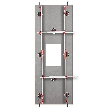Kit manutention pour carreaux grands formats Easy move MkIV 6 ventouses vacuum RV175 432EM04CA Raimondi -4
