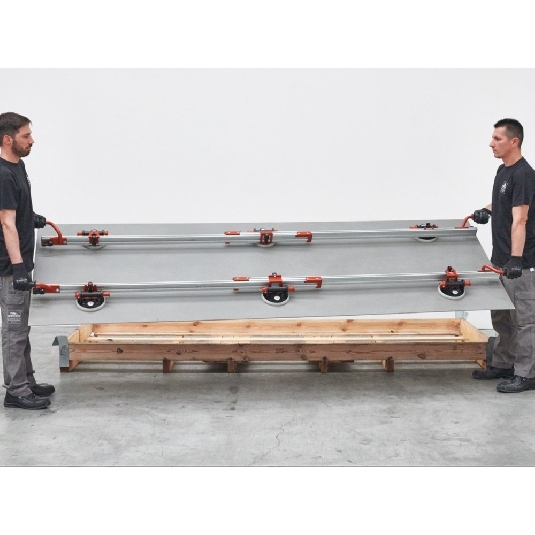 Movimentazione grandi lastre Easy move MkIV RV175 Raimondi -5