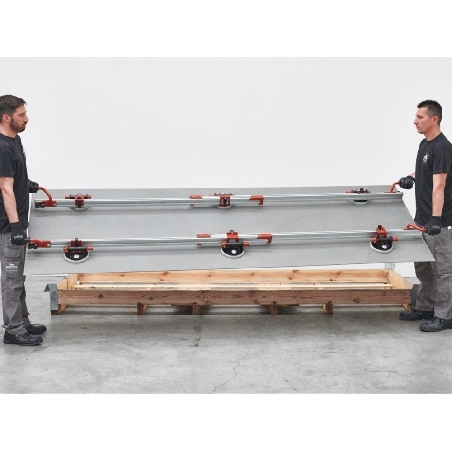 Kit manutention pour carreaux grands formats Easy move MkIV 6 ventouses vacuum RV175 432EM04CA Raimondi -5