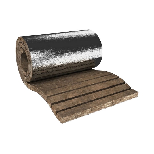 Lana minerale di roccia - Power-teK LM 450 ALU Knauf -0