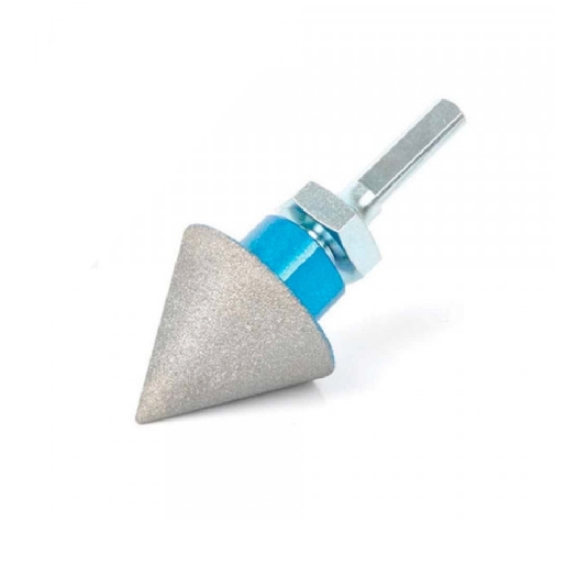 Fresa conica diamantata svasatura Mondrillo Montolit FPS35 -2