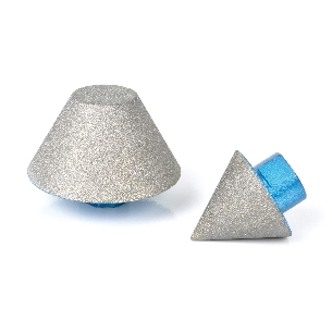 Fresa conica diamantata svasatura Mondrillo Montolit FPS75 -0