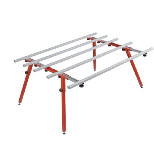 Table de travail per plaques de grand format 115x180 Table One 300-20 Montolit -2