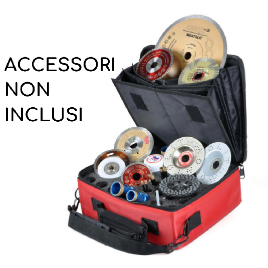 Custodia protettiva utensili Diamantati SDB Montolit -3