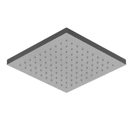 Soffione Quadro Black Stailess Steel Ritmonio 75S020IBX -0