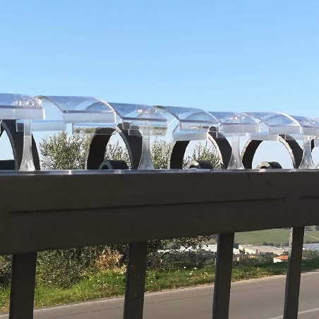 Dissuasore per piccioni 25cm Pigeon Free System -7