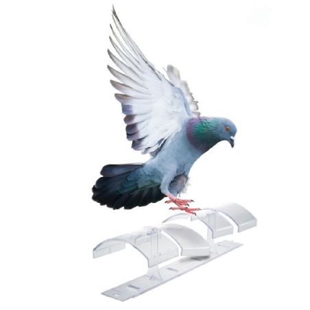 Dissuasore per piccioni 25cm Pigeon Free System -2