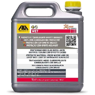 Protettivo per Pietra Naturale Effetto Bagnato Fila Wet 5 Litri -0