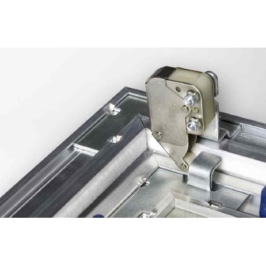 Botola ispezione cartongesso 50x50 cm Akifix Top Lux -3