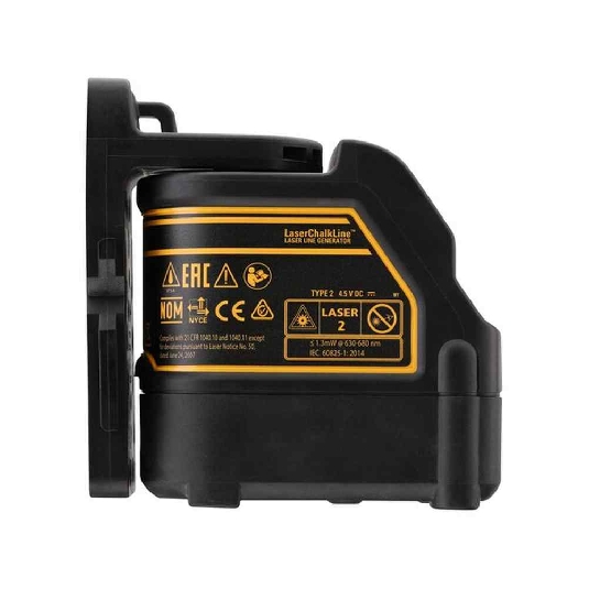 Tracciatore laser a croce raggio verde 30 metri DeWalt -3