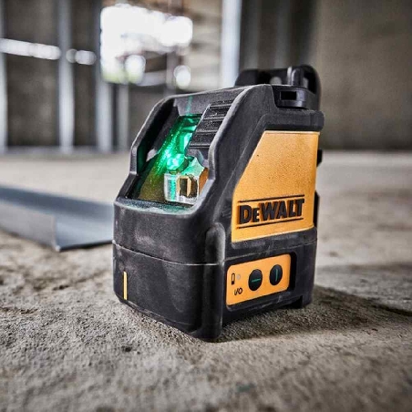 Tracciatore laser a croce raggio verde 30 metri DeWalt -7