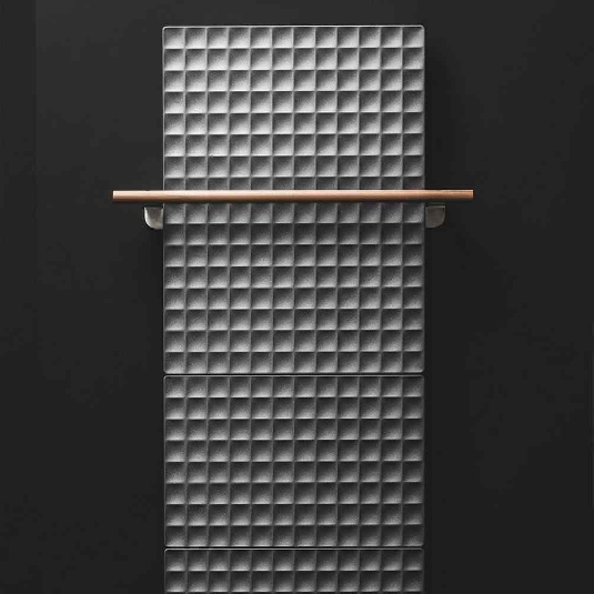 Termoarredo Waffle con Maniglione LW Antrax WAFV123061SWS+MWL -2