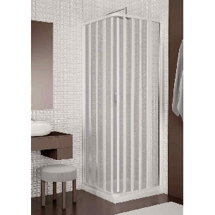 Box doccia 70x100 cm a due lati apertura laterale Lima PVC -1